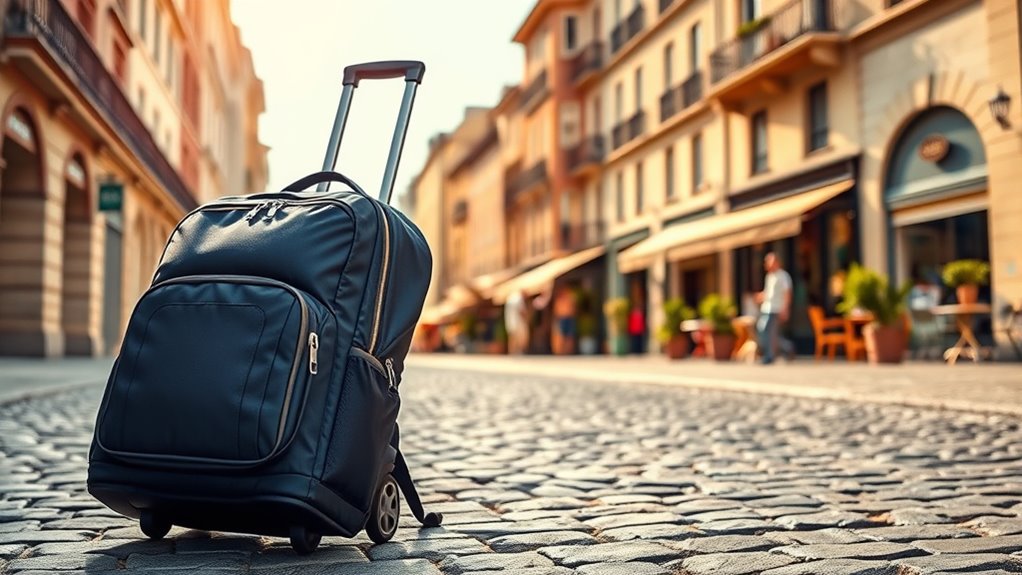 travel ready secure lightweight backpack