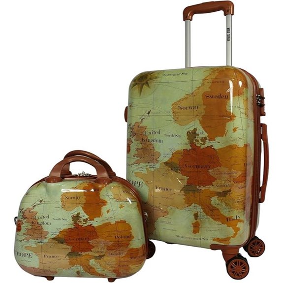 World Traveler VentureX 2-Piece Carry-On Luggage Set