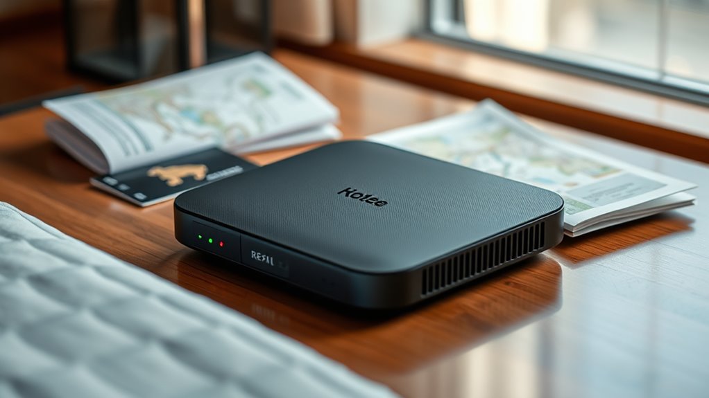 travel router selection criteria