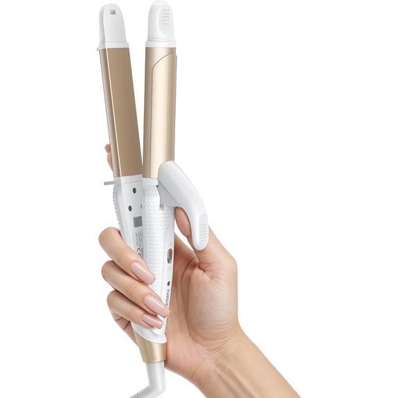 Europe Travel Mini Curling Iron with Dual Voltage