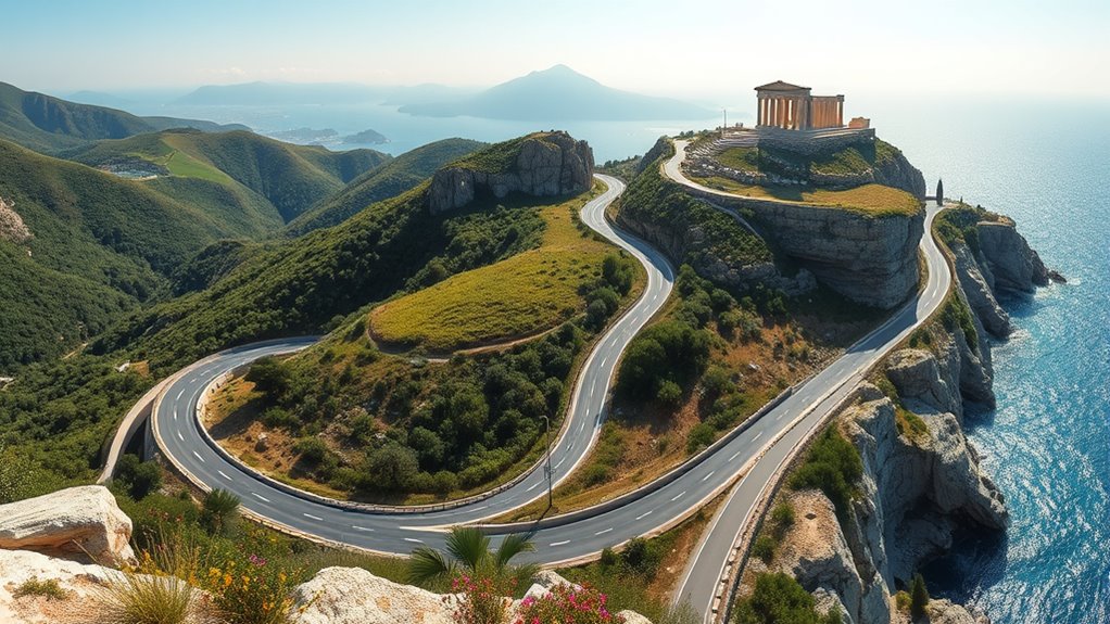 travel time and route details