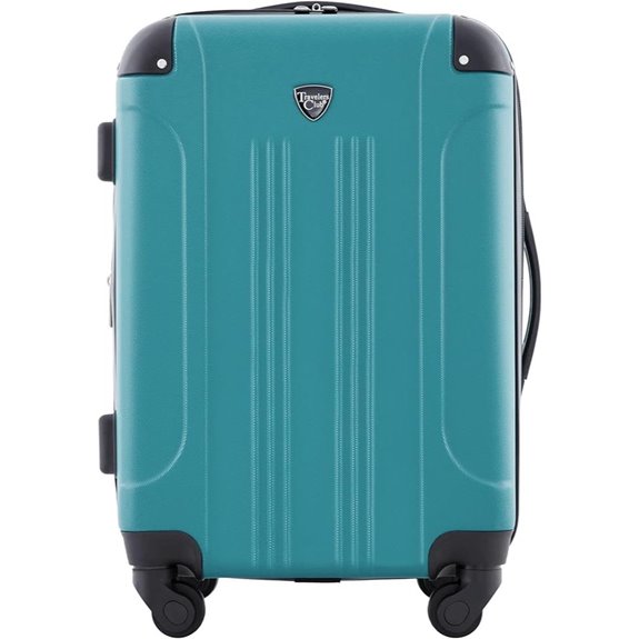 Travelers Club Chicago 20 Expandable Spinner Luggage
