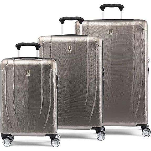 Travelpro Pathways 3 Hardside Luggage Set (Champagne)