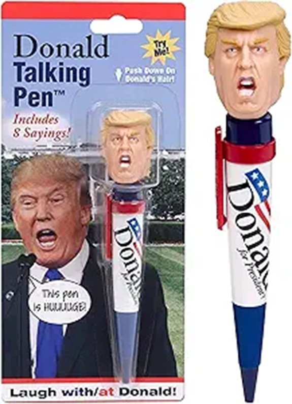 trump supporter gag pen