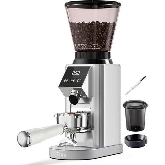 Tuni G1 Conical Burr Coffee Grinder