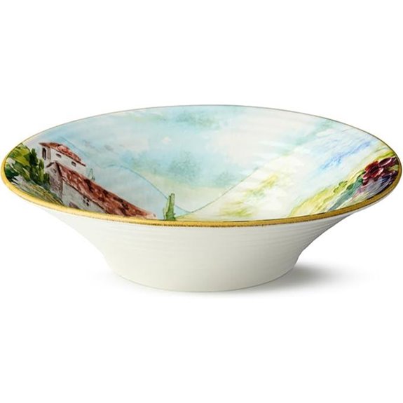 Tuscany 13-Inch Stoneware Pasta Bowl