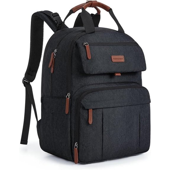 Mommore Diaper Bag Backpack for Twins & Travel