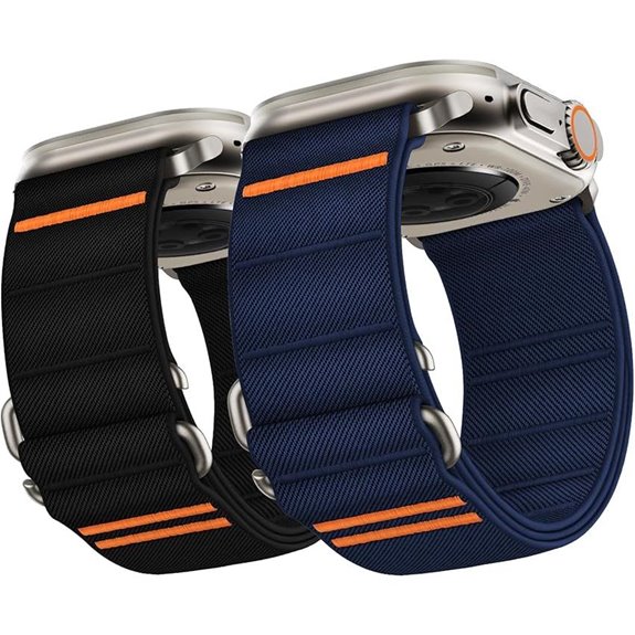 2-Pack Sport Bands for Apple Watch Ultra and Series