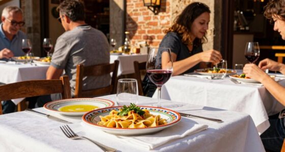 typical italian dinner schedule