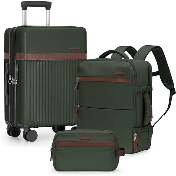 U.S. Traveler Vista Way 3-Piece Travel Set