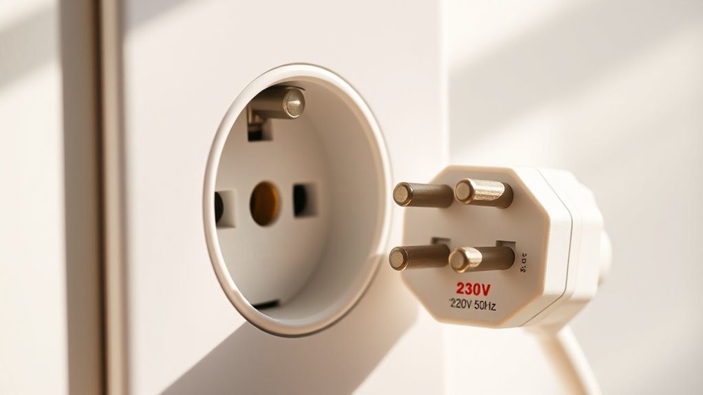 uk voltage adapters safety