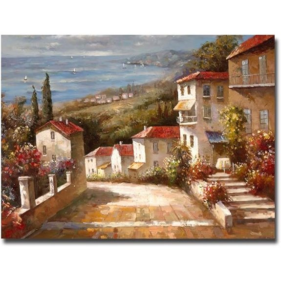 Joval 'Home in Tuscany' Wall Art for Home