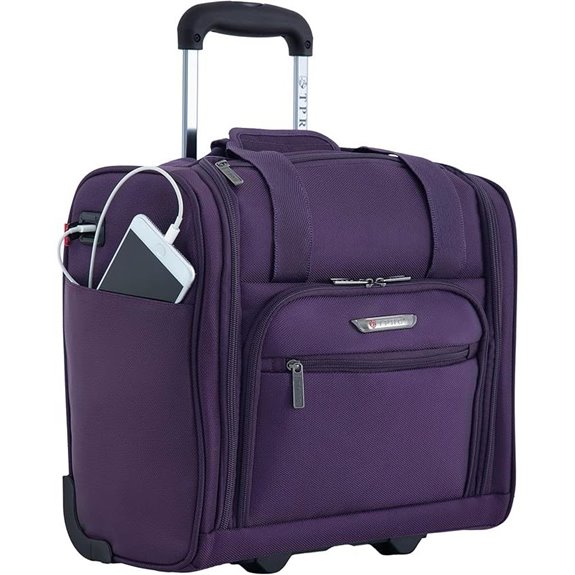 TPRC 15 Underseat Carry-On Luggage with USB