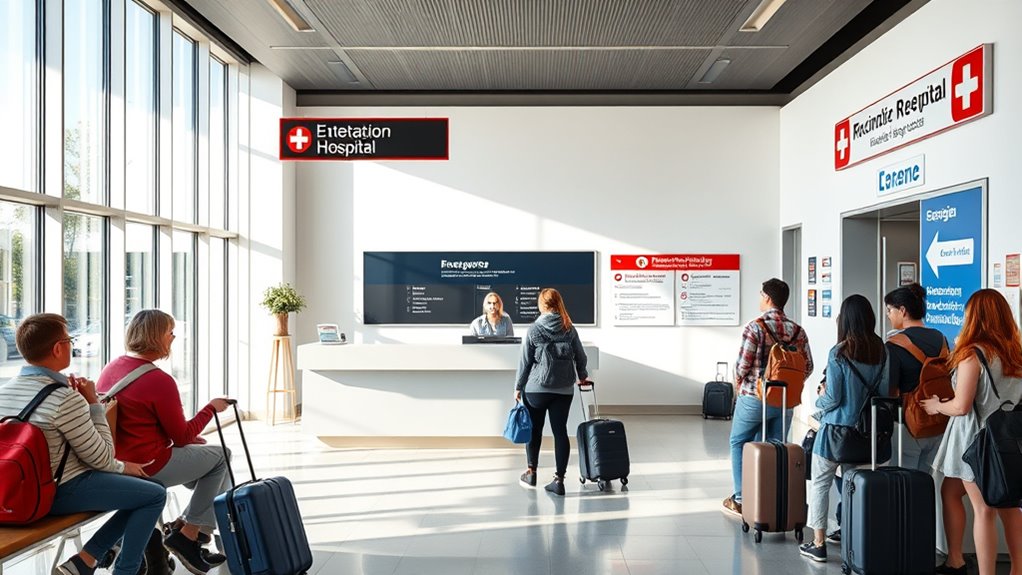 understand european emergency procedures