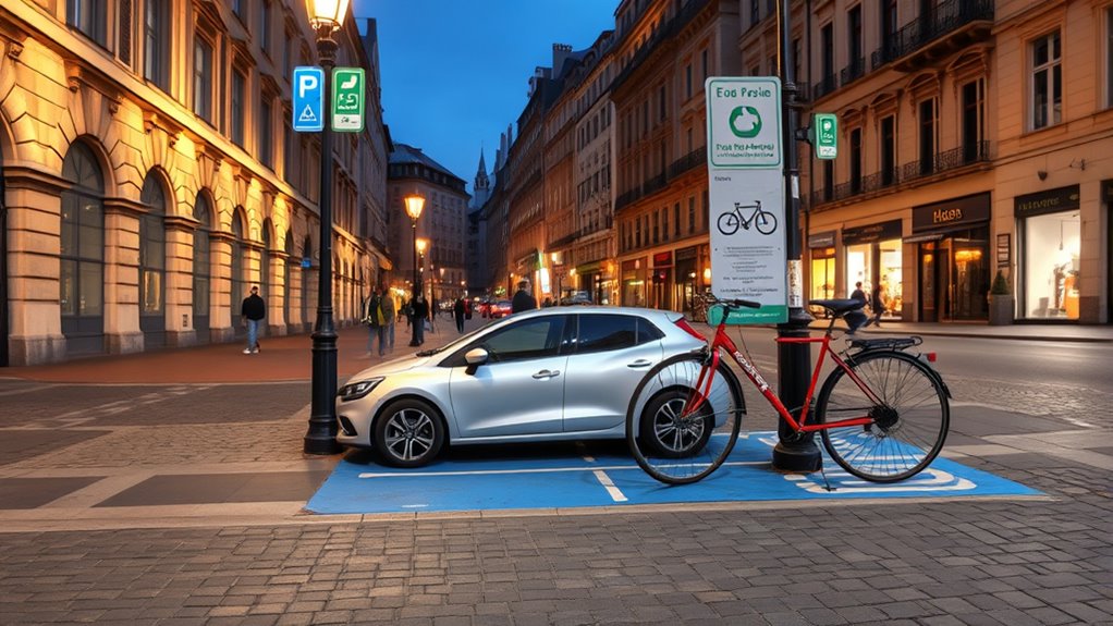 understand local parking classifications