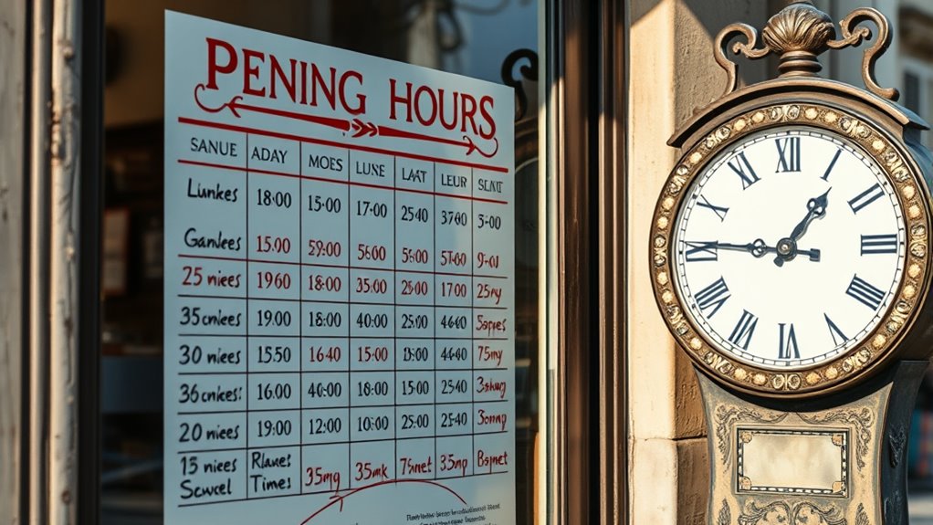 understand market time variations