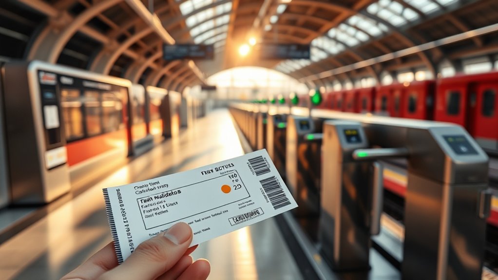 understand ticket types and validation