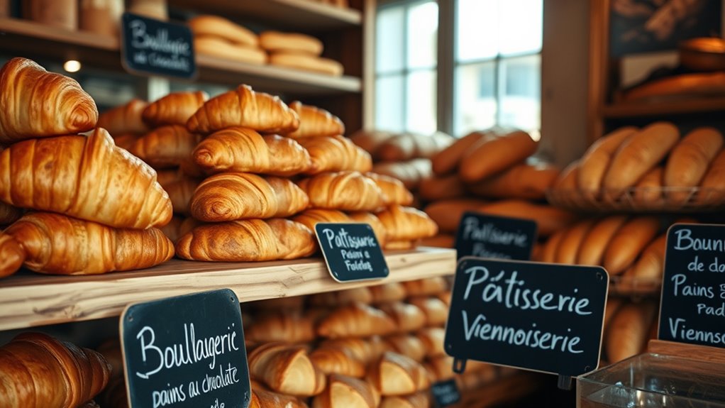 understanding french bakery categories