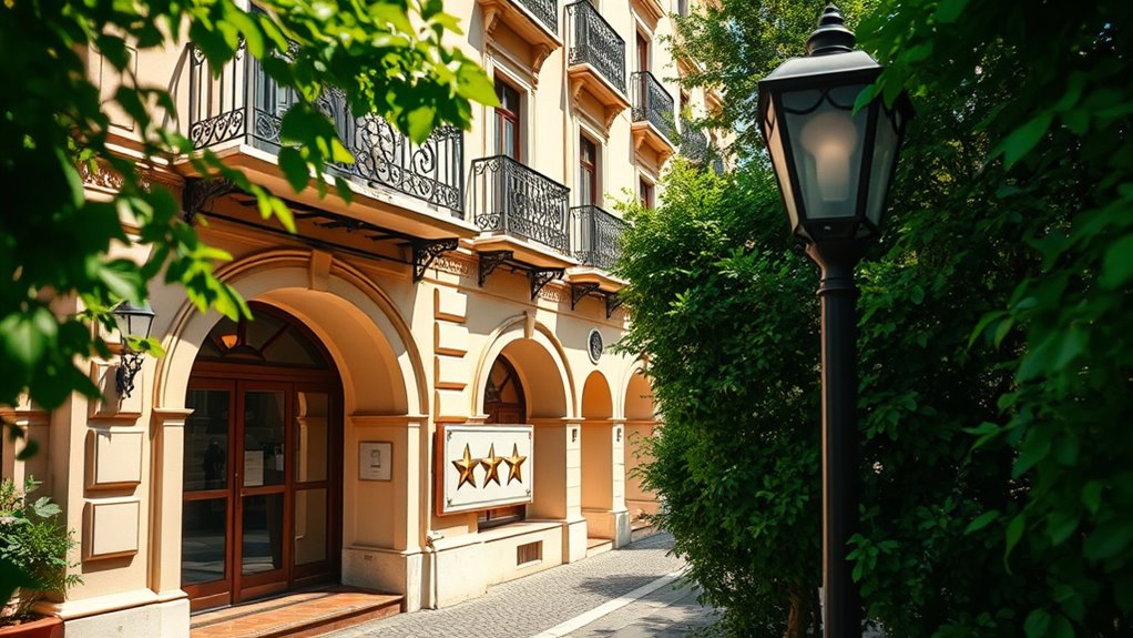 understanding hotel star ratings