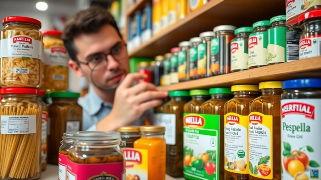 understanding italian food labels