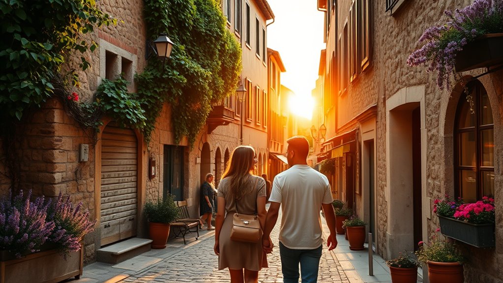 unique romantic experiences abroad