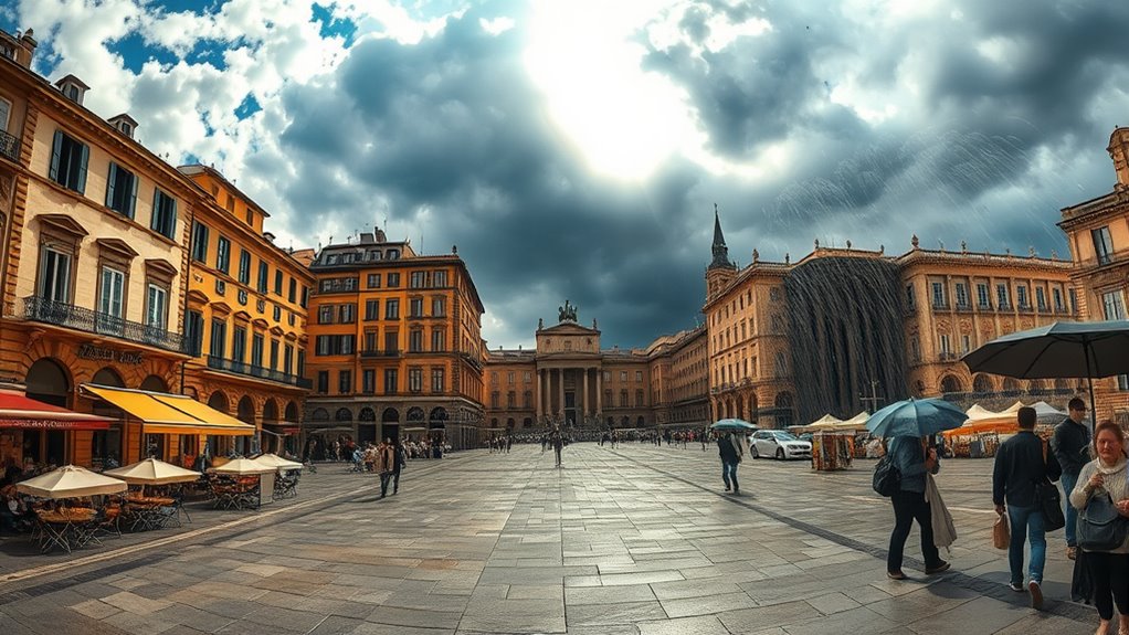 unpredictable small scale weather