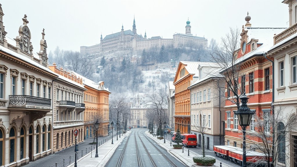 unpredictable vienna snowfall trends
