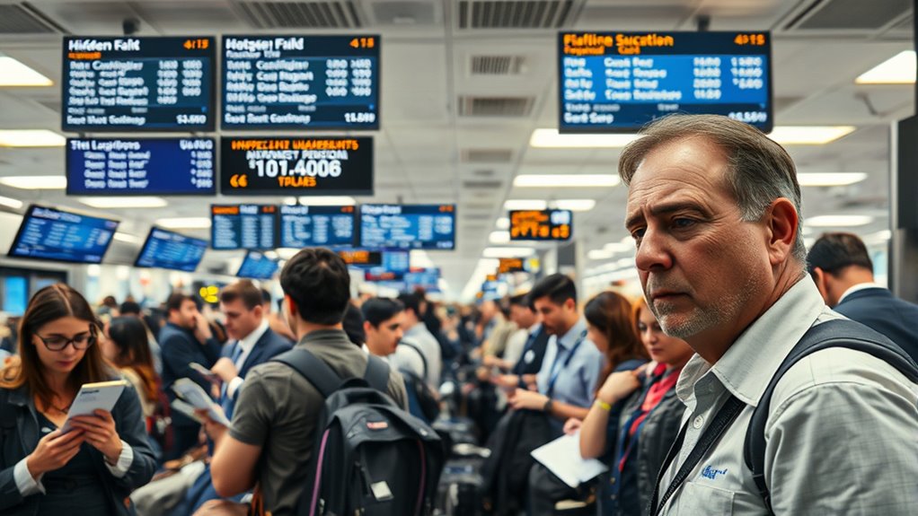 unseen fees and charges