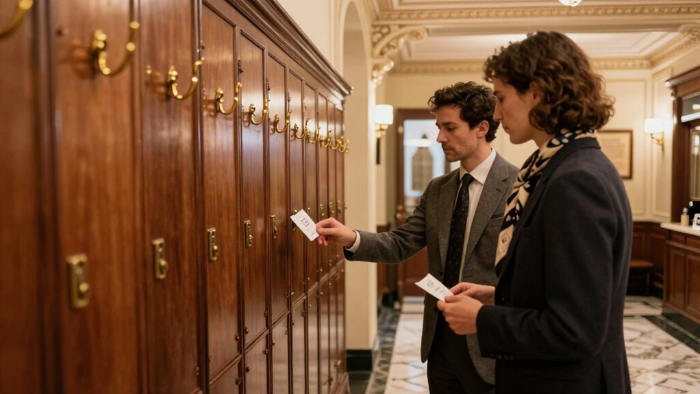 use european coat check