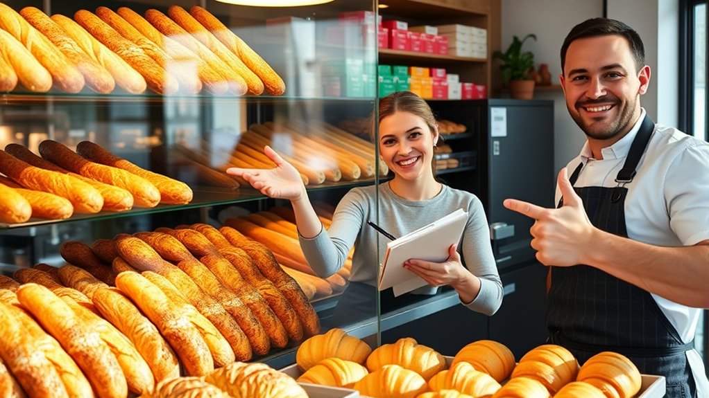 use gestures and key words