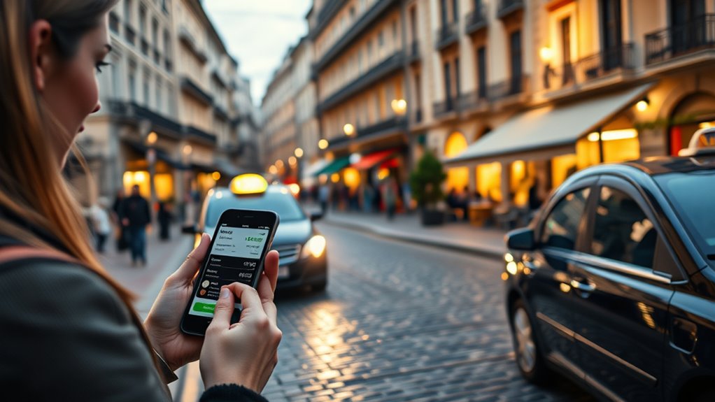 use licensed apps verify fares