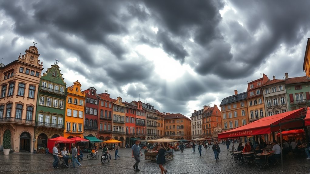 use local verified forecasts