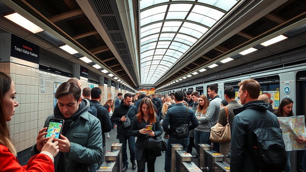 use navigation apps wisely