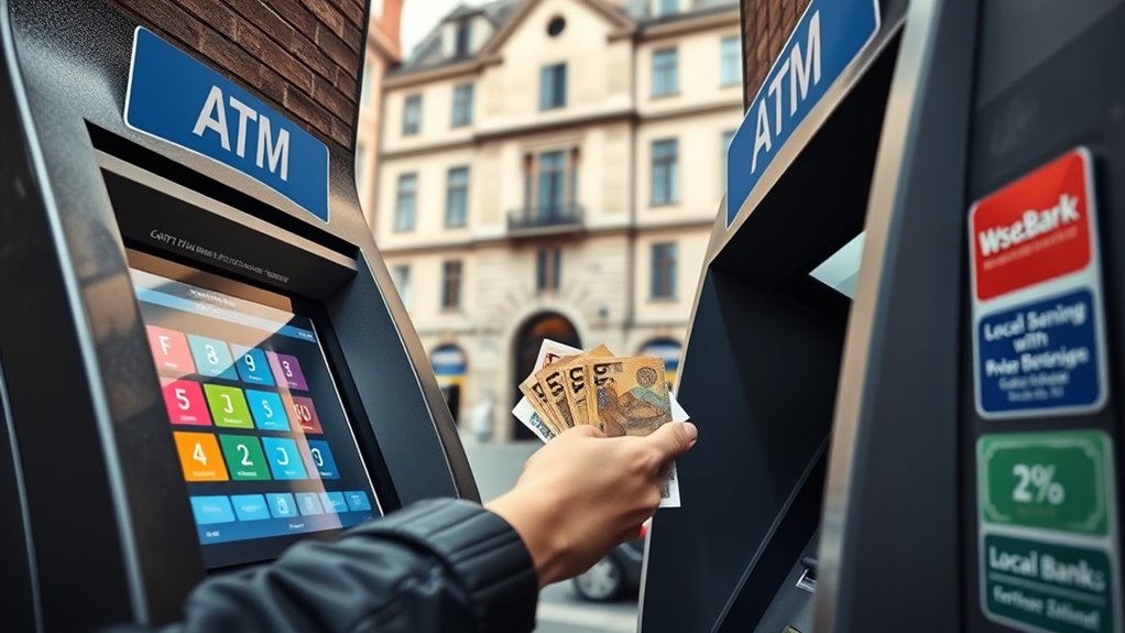 use partner atm networks