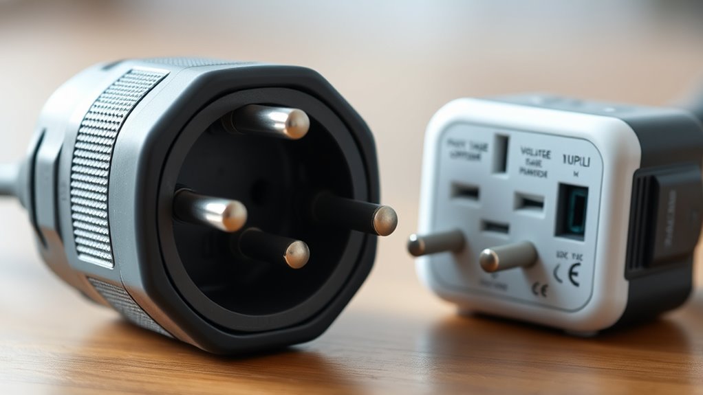 use safe compatible adapters