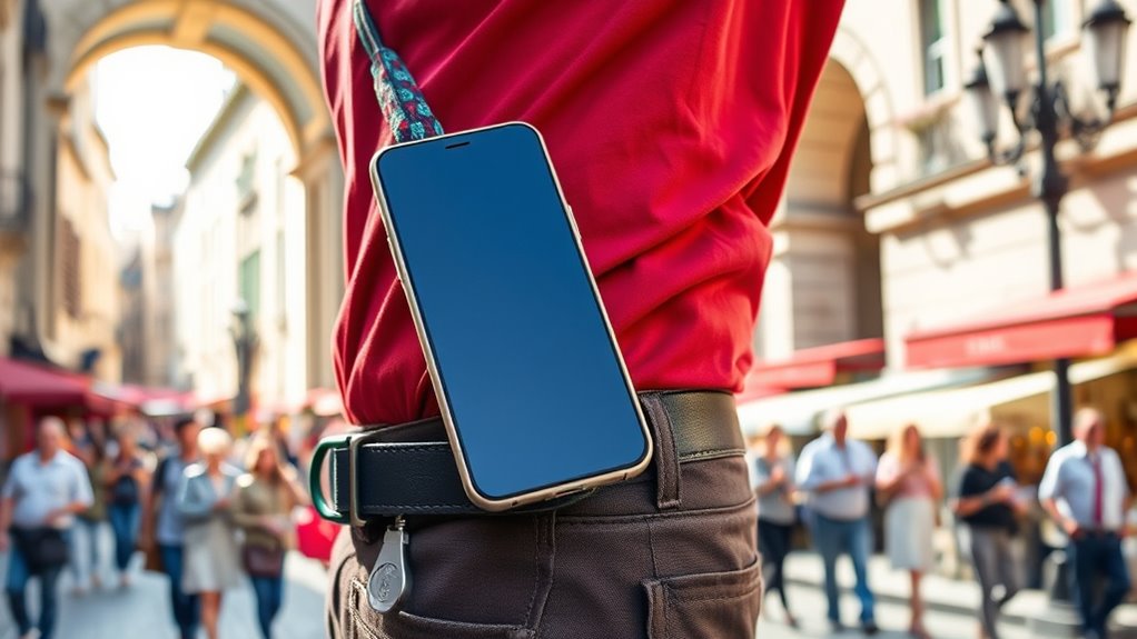 use security and tracking features