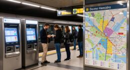 using barcelona metro tickets