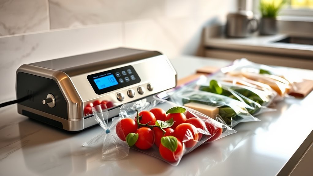 vacuum sealer selection criteria