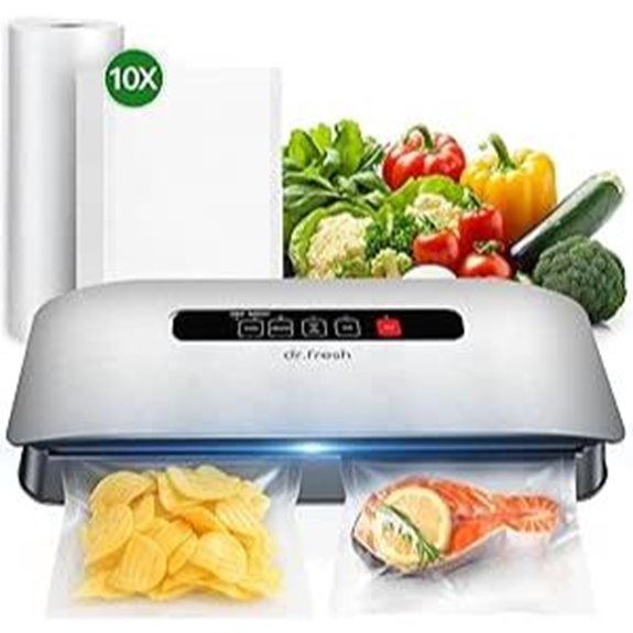 Vacuum Sealer Machine with Cutter and Bags
