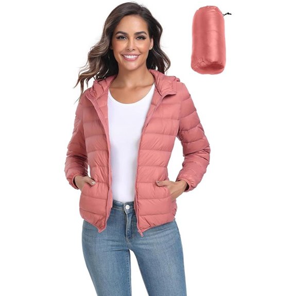 Valennia Women's Packable Short Down Puffer Coat