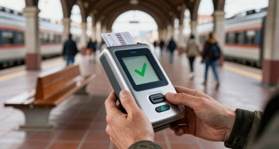validate your train tickets