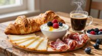 varied european breakfast traditions