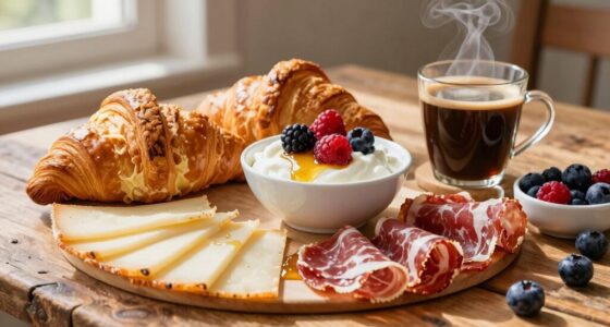 varied european breakfast traditions