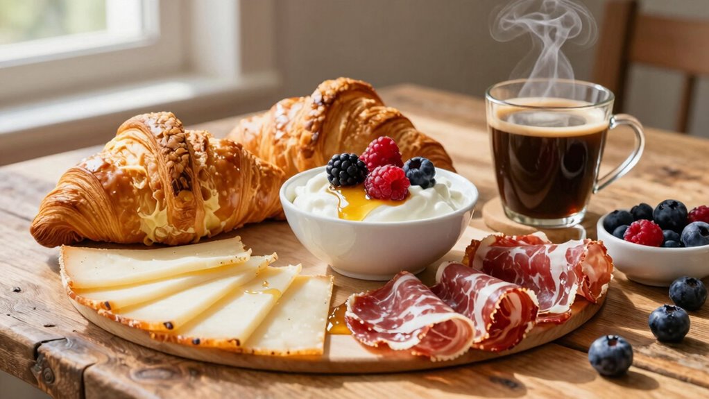 varied european breakfast traditions