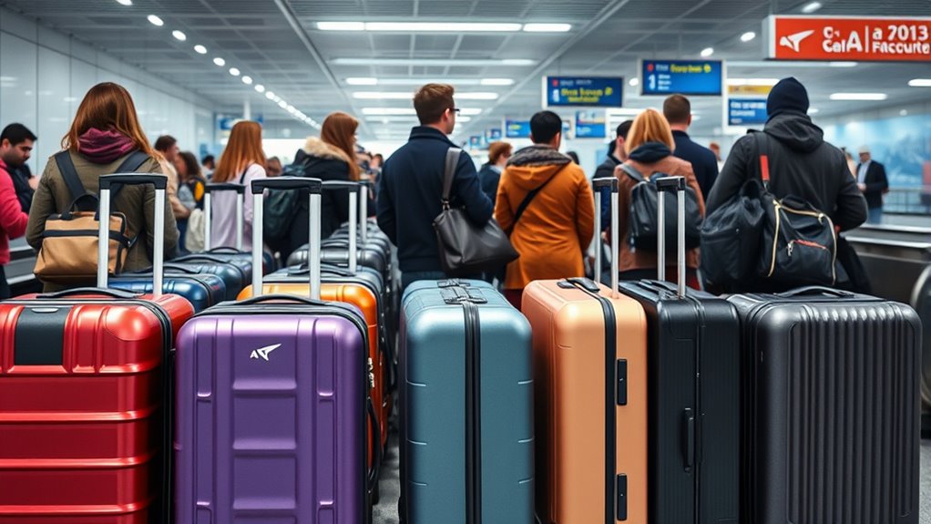 varying airline baggage restrictions