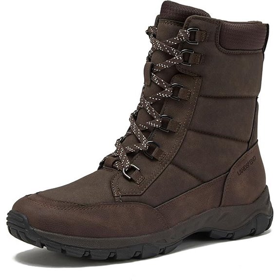 Lands' End Insulated Winter Boots for Men