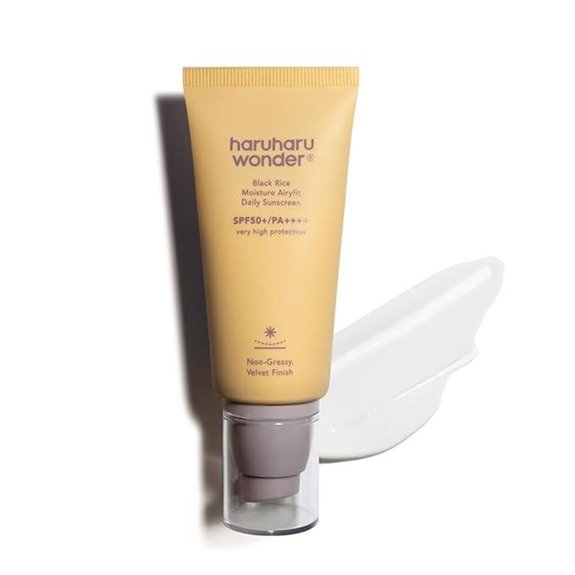 Haruharu Wonder Black Rice Sunscreen - Hydrating Vegan