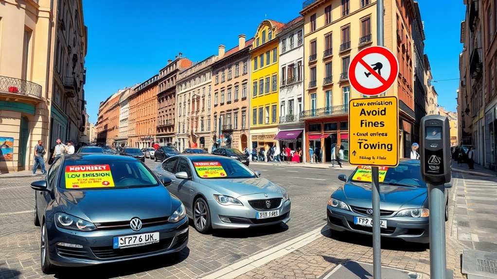 vehicle emission regulations awareness