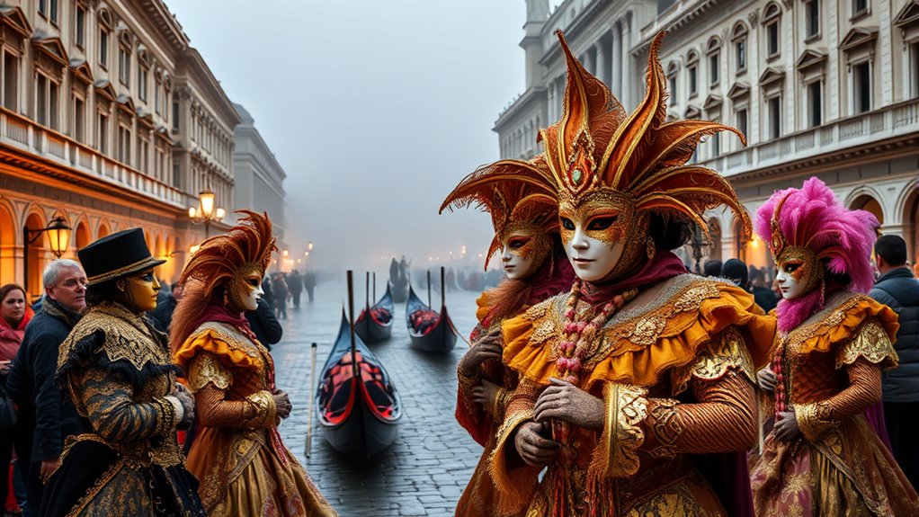 venetian carnival parade spectacle