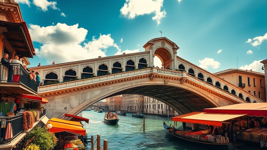 venetian market lively tradition